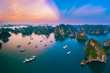 HA NOI – HA LONG BAY – HA NOI  (05 days – 04 nights)