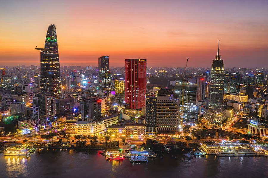 Radiant ‘Flow of Excellence’ – Impressions from the opening night of HCMC International Tourism Fair 2025